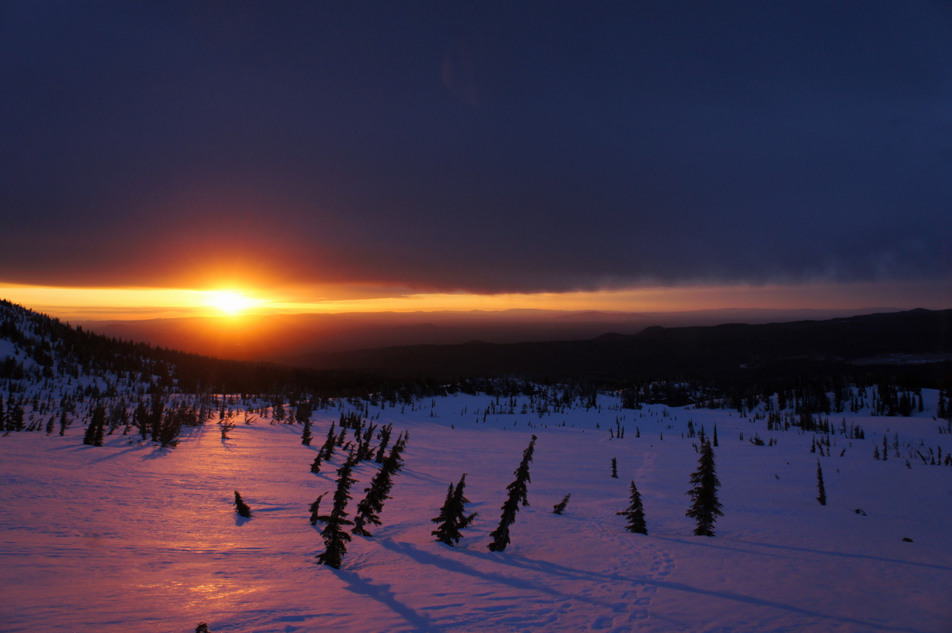 june 5'th sunrise